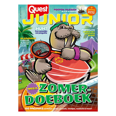 Offres spéciales Pays-Bas BV quest livre de vacances junior
