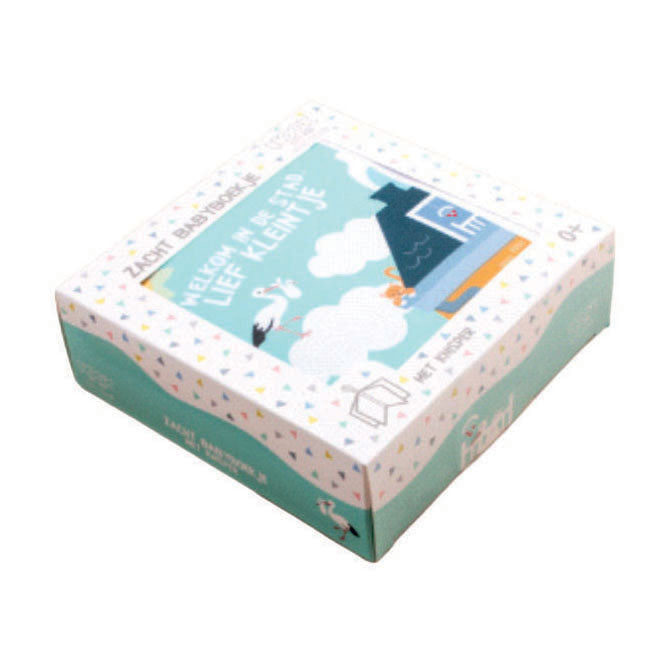 Noox City Kids Soft Baby Book Bienvenue dans la ville Lief Kleinetje