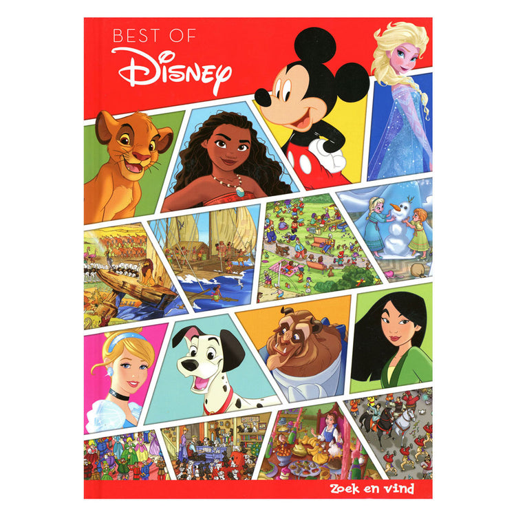Offres spéciales de livres Pays-Bas bv Walt Disney cherche et trouve la princesse