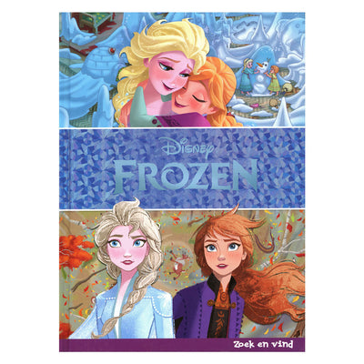 Réservez des offres spéciales Pays-Bas bv Walt Disney cherchez et trouvez La Reine des Neiges
