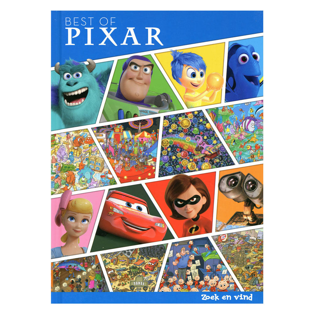 Livres spéciaux Pays-Bas BV Walt Disney cherchez et trouvez Pixar