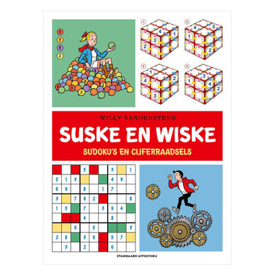 Gagne les sudokus et les énigmes numériques de Holland Suske et Wiske