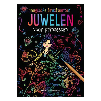 Gagne des cartes à gratter magiques Holland : Joyaux