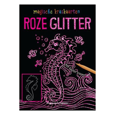 Gagne des cartes à gratter magiques hollandaises : paillettes roses