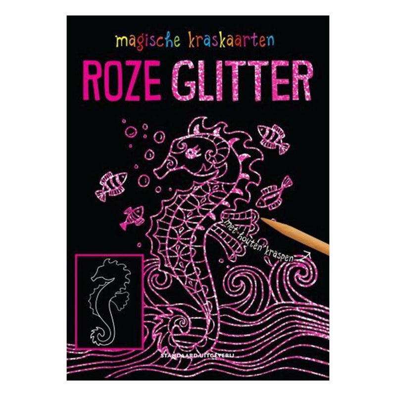 Gagne des cartes à gratter magiques hollandaises : paillettes roses