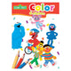 Livre de coloriage spécial Pays-Bas bv Sesame Street, autocollants de couleur