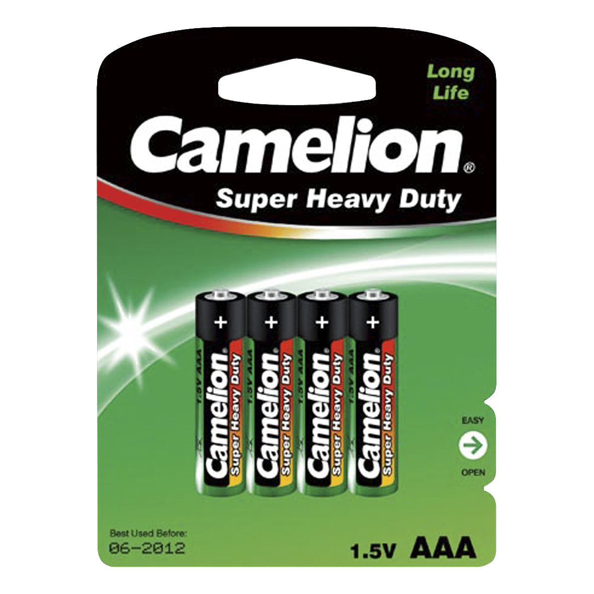 Jonotoys AAA Batteries Zink-Carbon par 4 pièces