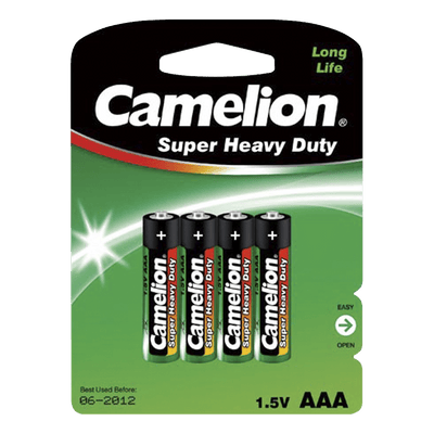 Jonotoys AAA Batteries Zink-Carbon par 4 pièces