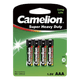 Jonotoys AAA Batteries Zink-Carbon par 4 pièces