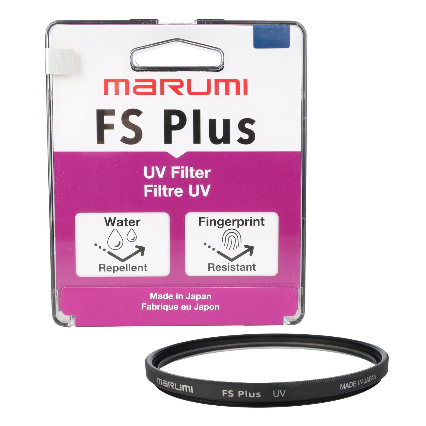 MARUMI FS Plus Filtre UV d'objectif 58 mm