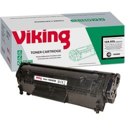 Cartouche d'encre toner viking hp q2612ax noir