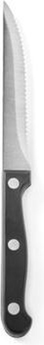 Couteaux à steak Hendi – ligne profi – acier inoxydable – manche en abs – 215 mm – lot de 6