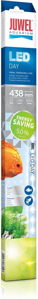 Juwel LED day 9000k - lampe d'aquarium - 12 watts - 438 mm - 1380 lumens