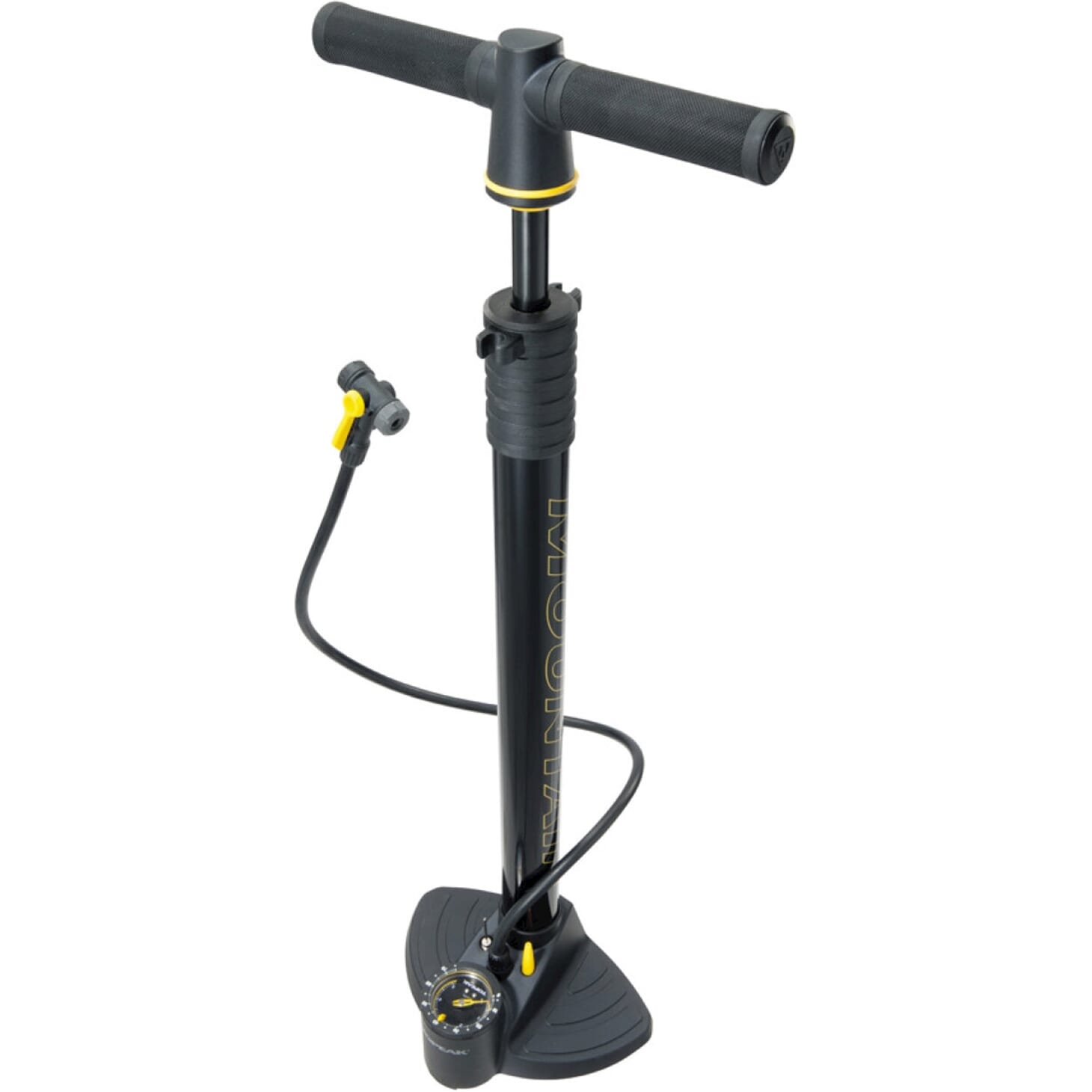 Pump à plancher sur le plancher de la montagne