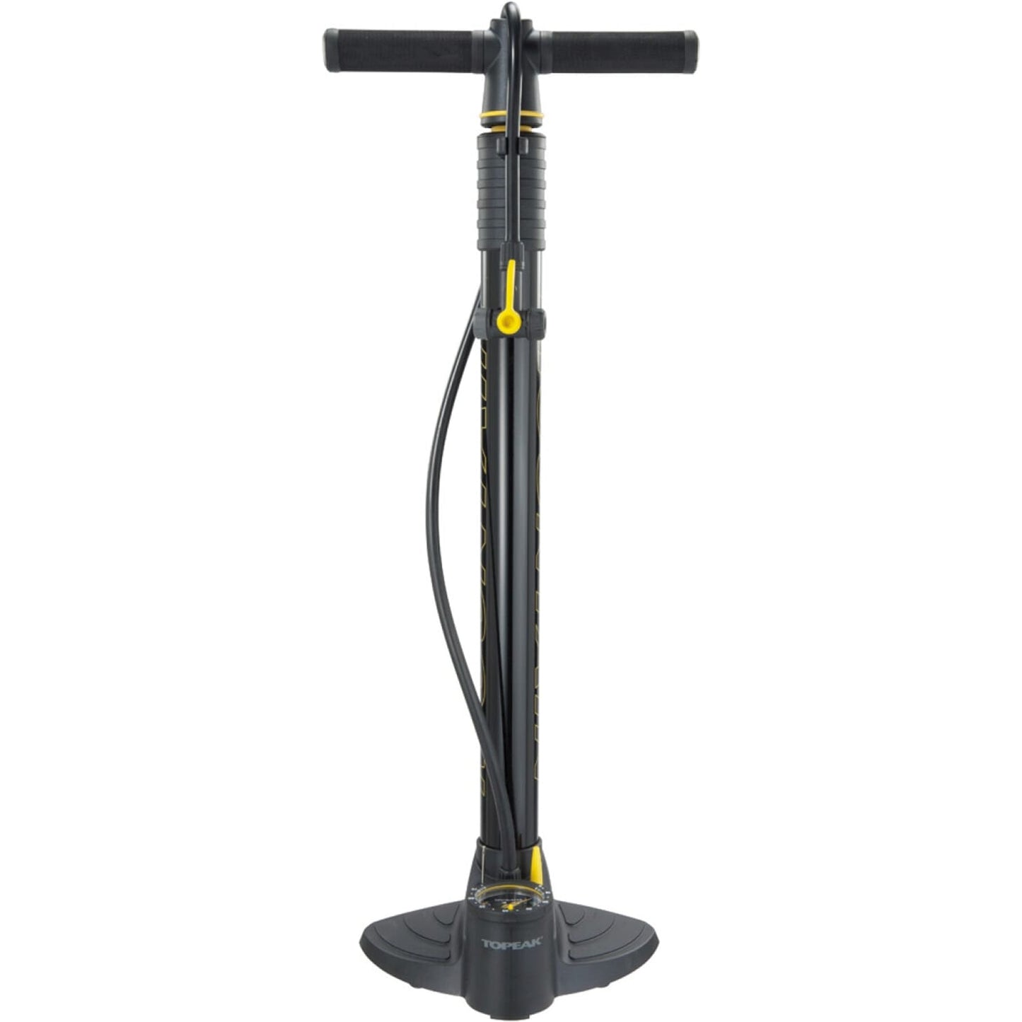 Pump à plancher sur le plancher de la montagne