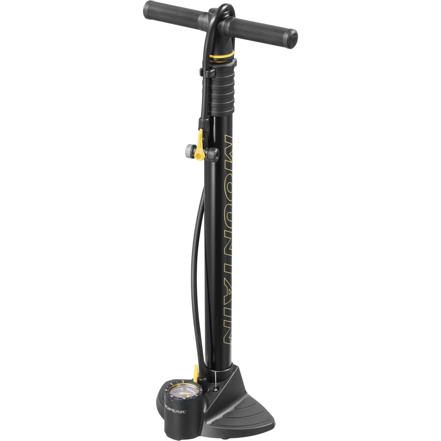 Pump à plancher sur le plancher de la montagne