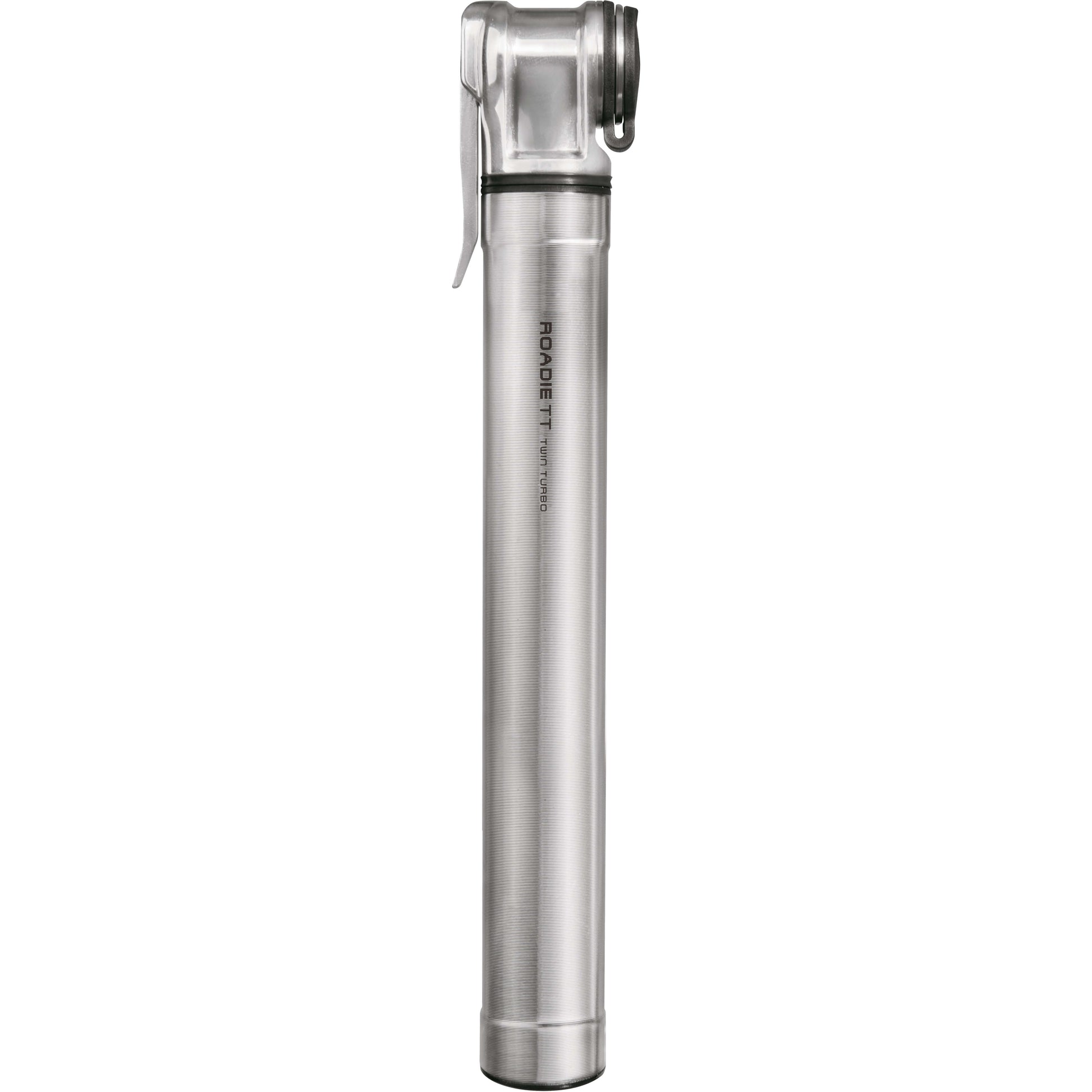 Mini pompe Topeak Roadie TT argent