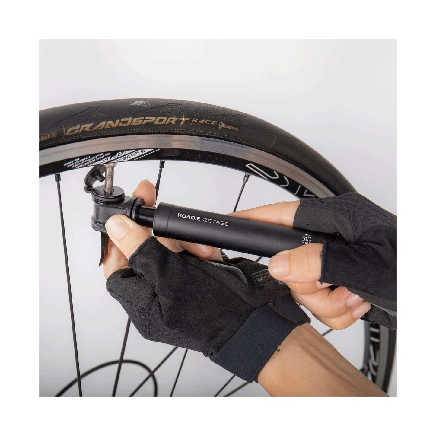 Mini pompe Topeak Roadie 2Stage