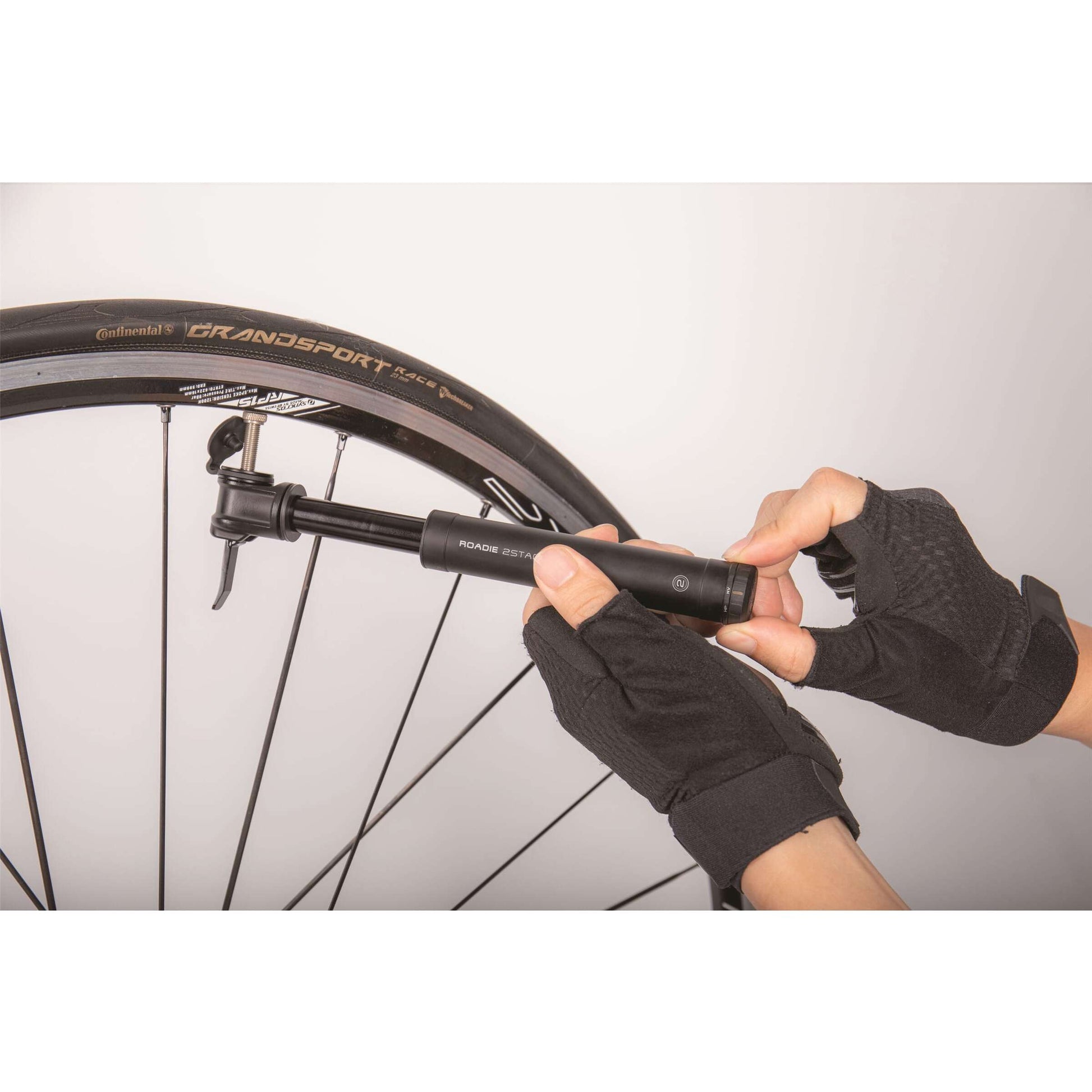 Mini pompe Topeak Roadie 2Stage