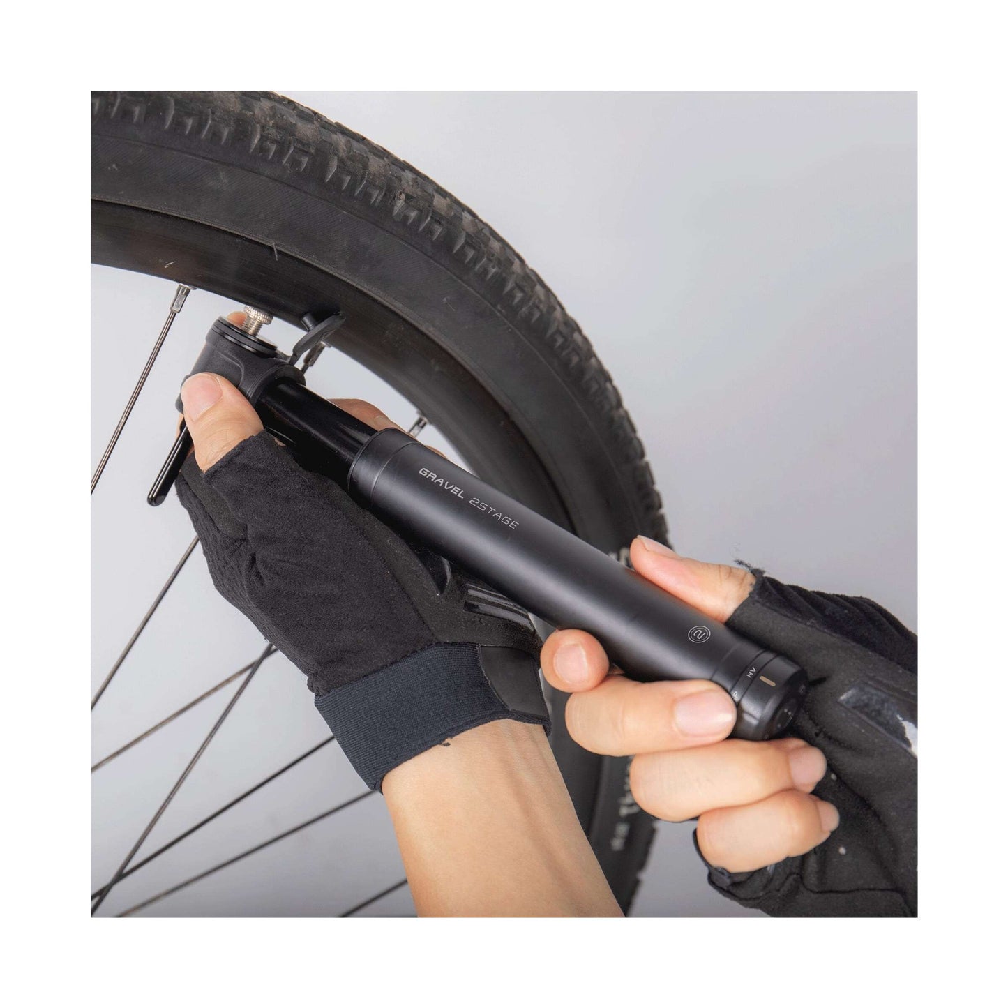Topeak mini pompe Gravel 2Stage