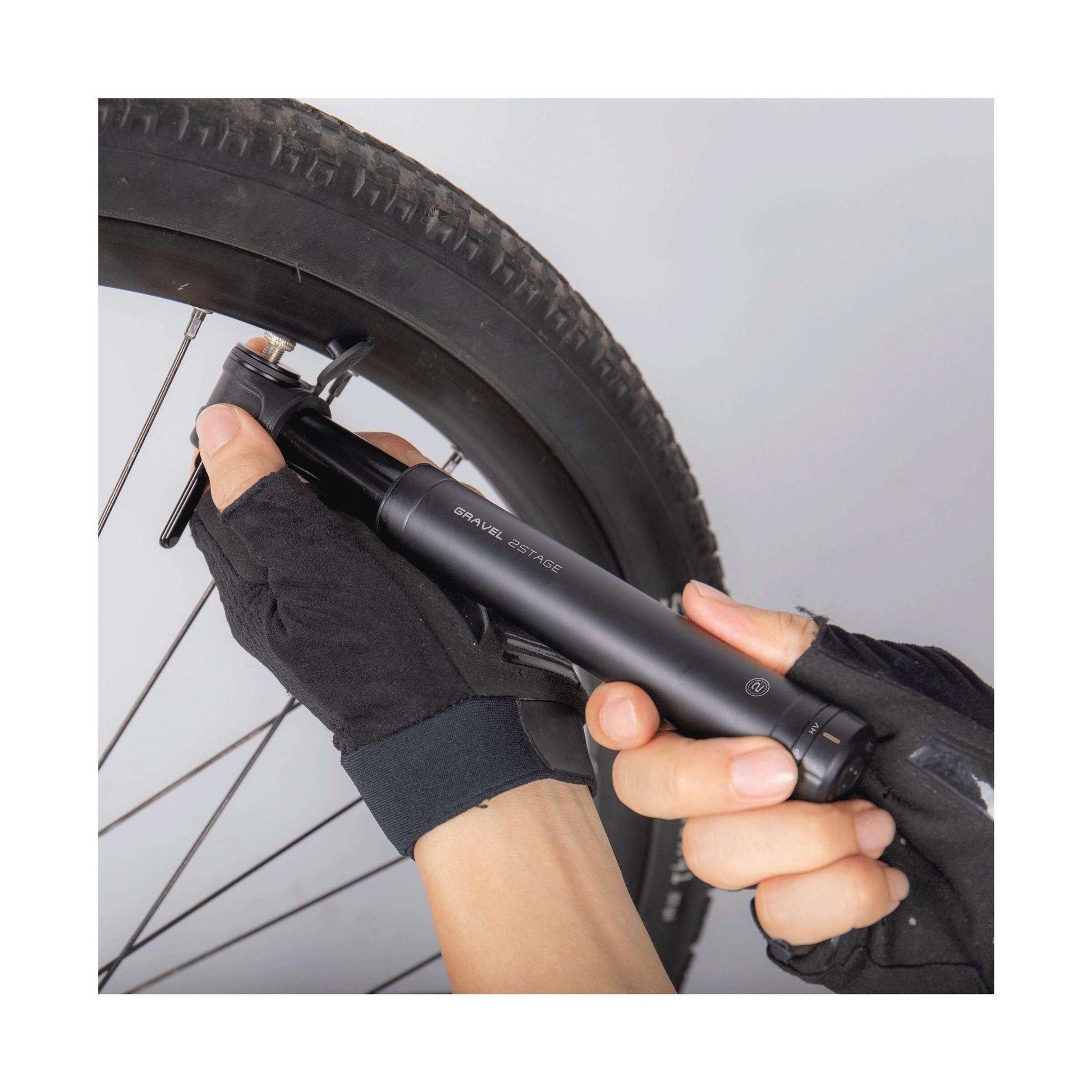 Topeak mini pompe Gravel 2Stage