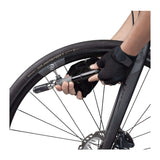 Mini pompe Topeak Hybrid Rocket HP Mini noir - afbeelding 3