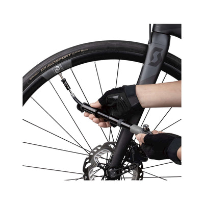 Mini pompe Topeak Hybrid Rocket HP Mini noir