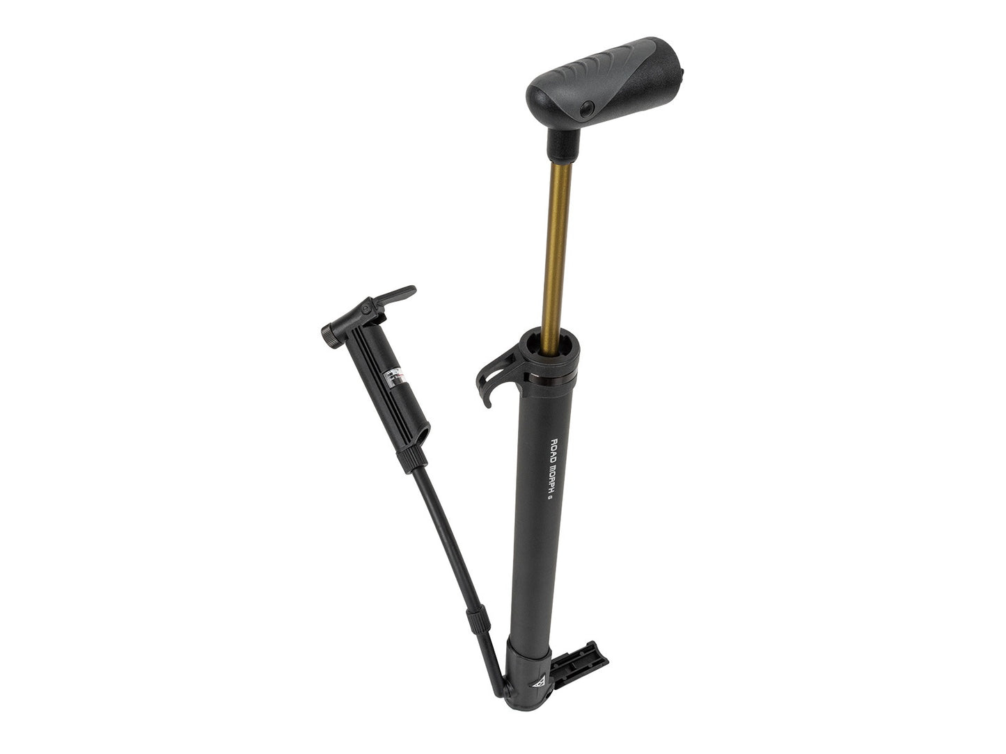 Route de minipup topeak morph g + mano