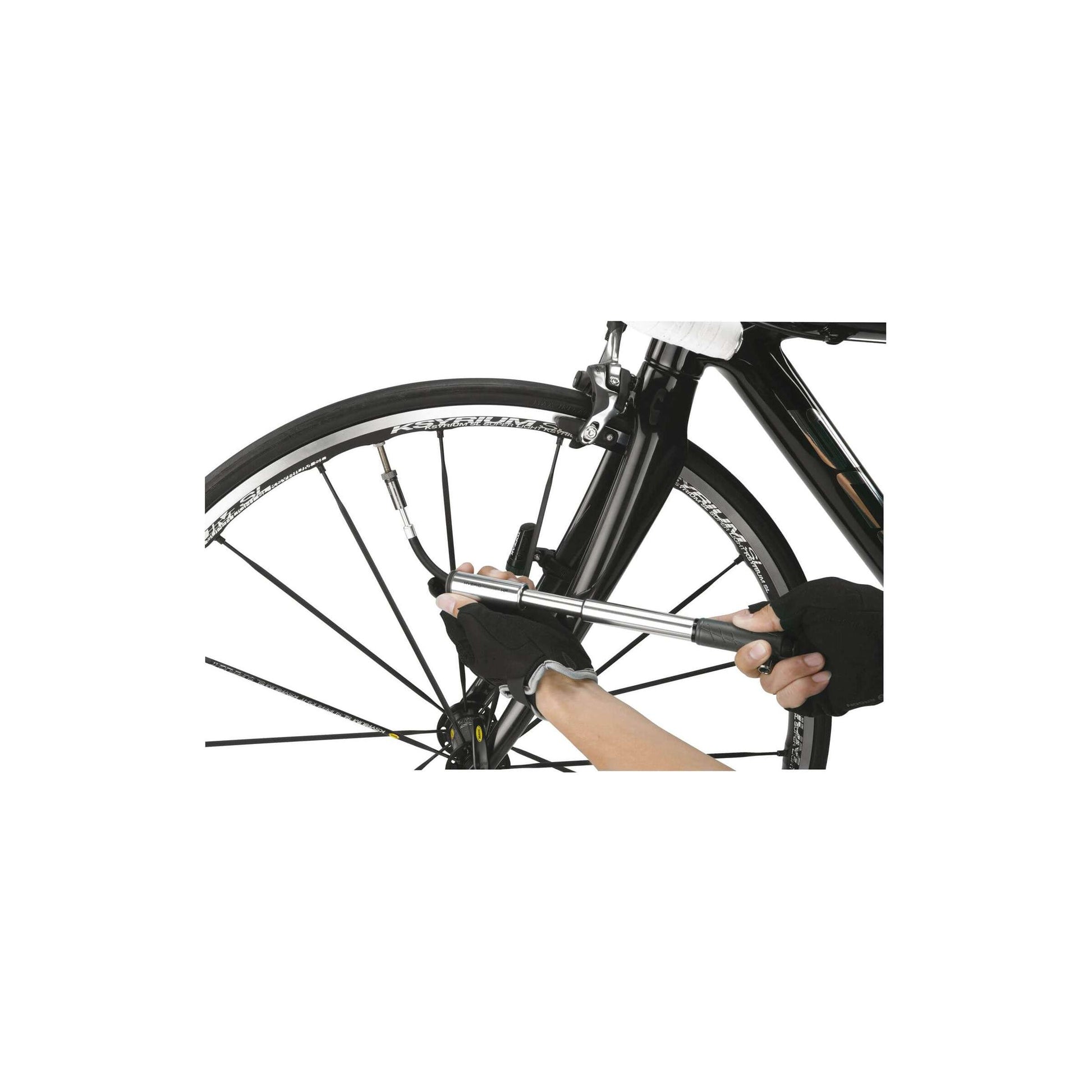 Mini pompe Topeak Hybrid Rocket HP noire