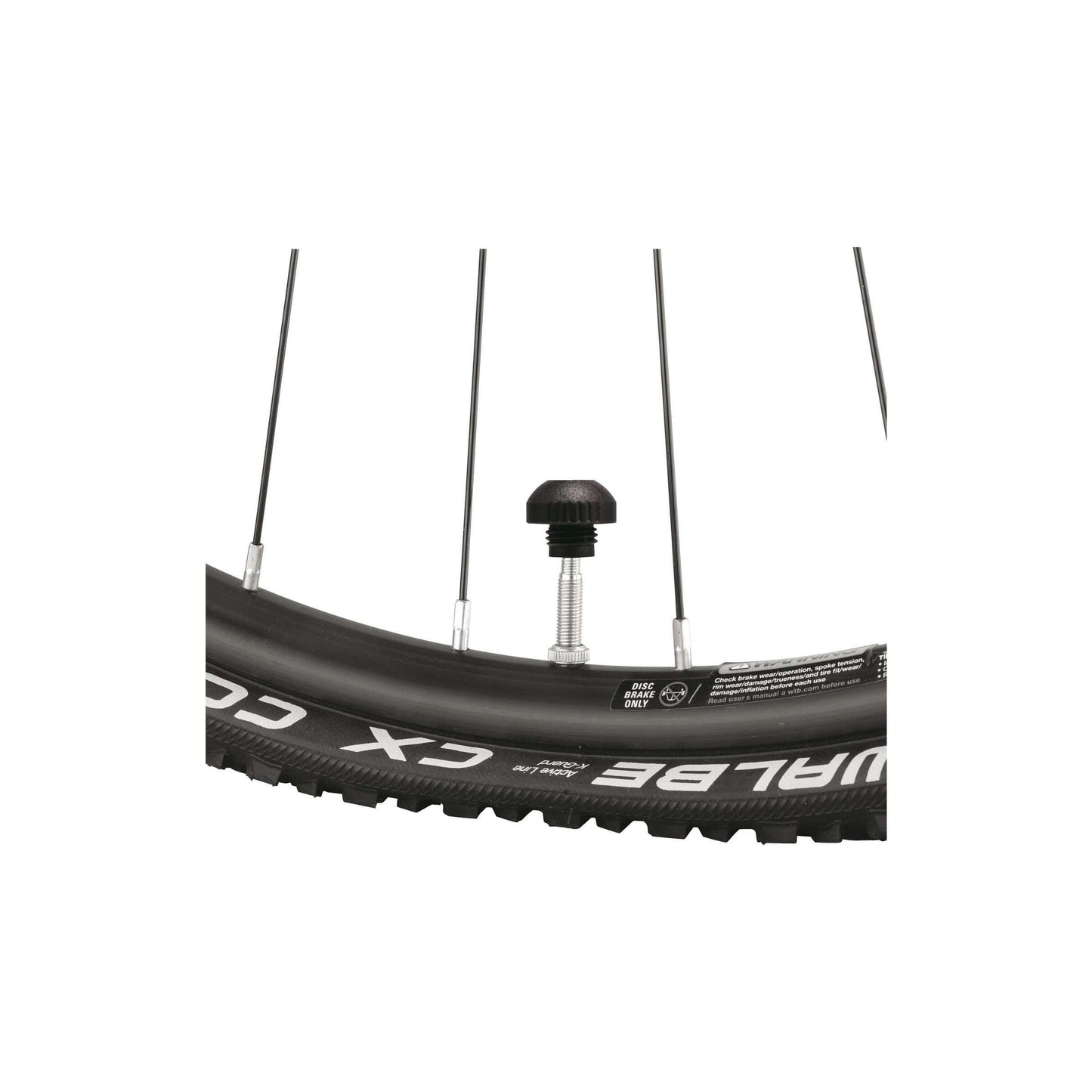 Mini pompe Topeak Hybrid Rocket HP noire