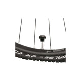 Mini pompe Topeak Hybrid Rocket HP noire - afbeelding 4