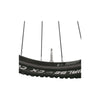 Mini pompe Topeak Hybrid Rocket HP noire