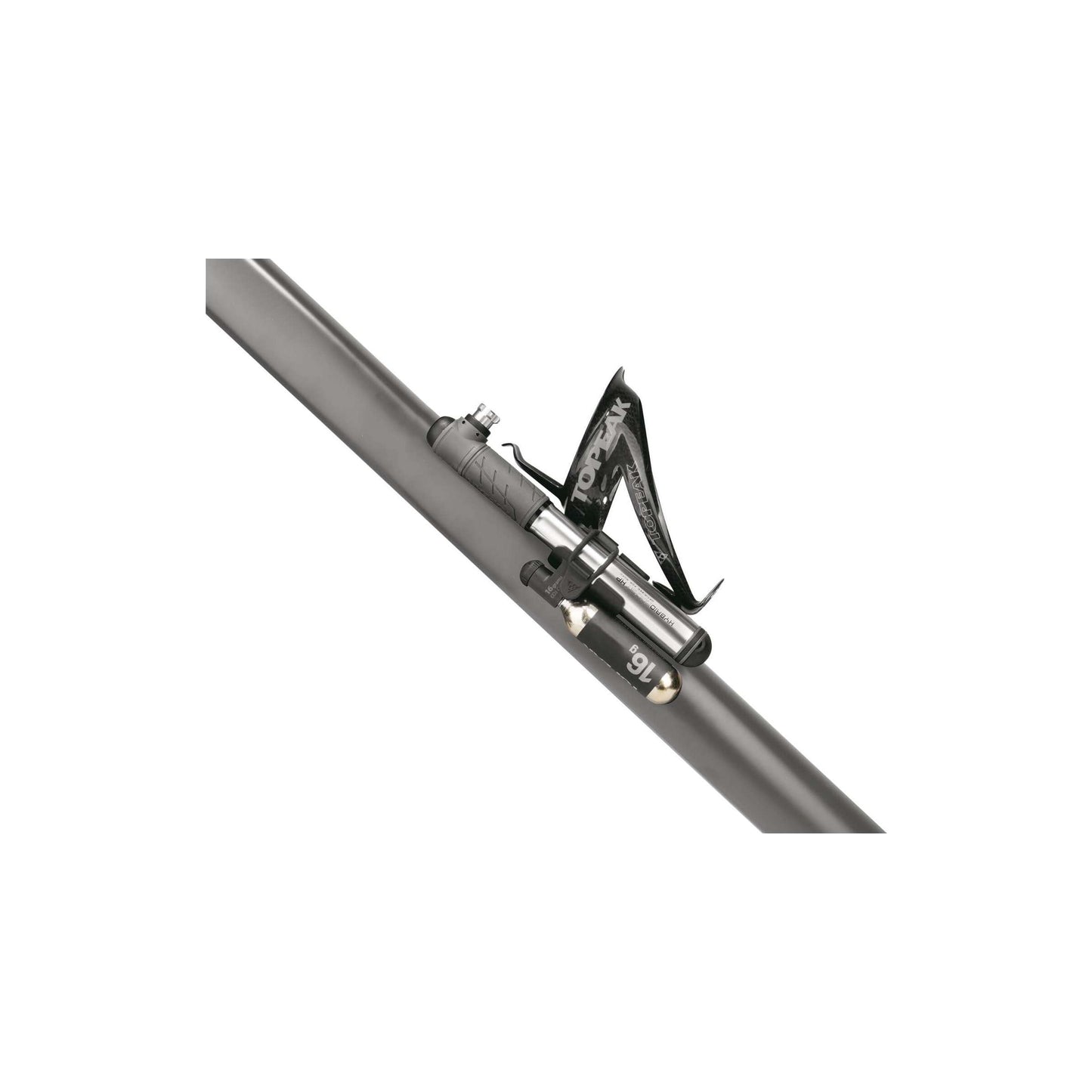 Mini pompe Topeak Hybrid Rocket HP noire