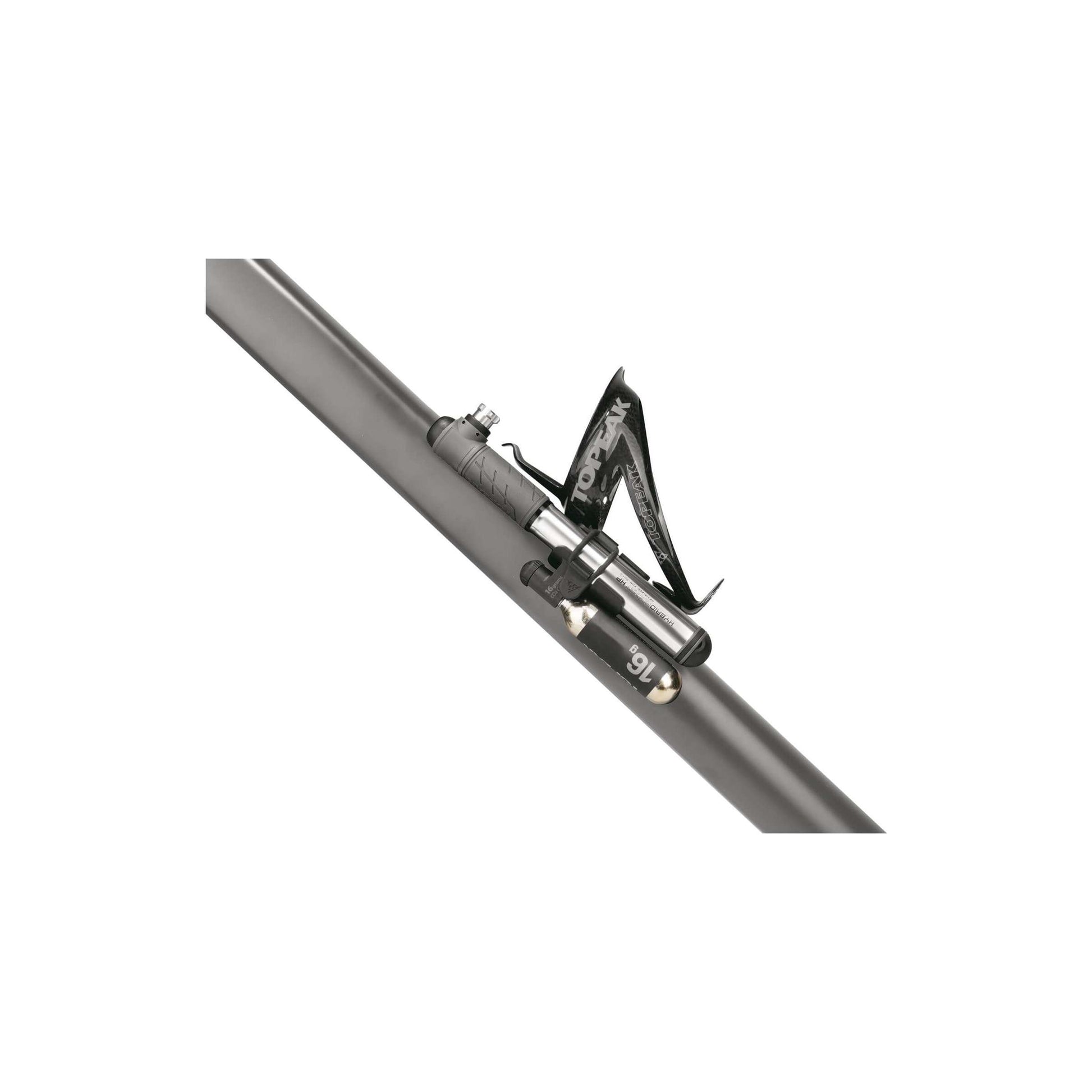 Mini pompe Topeak Hybrid Rocket HP noire