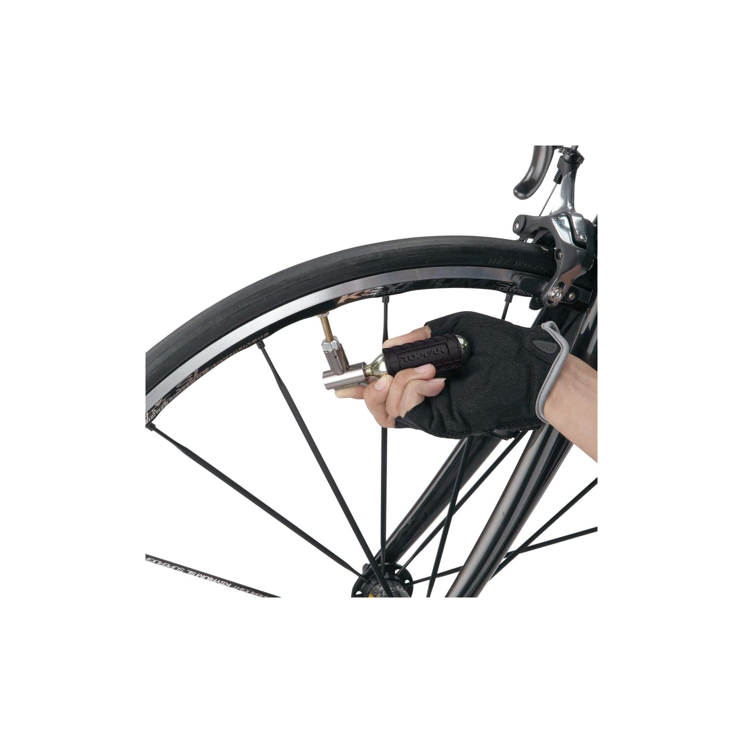 Pompe à CO2 Topeak Airbooster