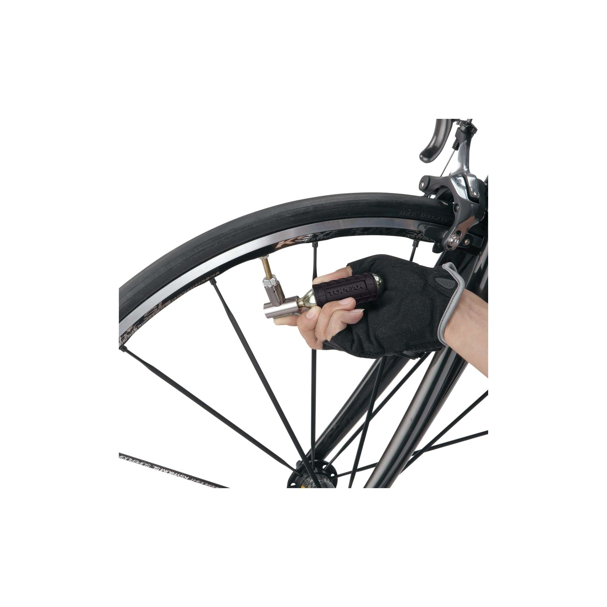 Pompe à CO2 Topeak Airbooster