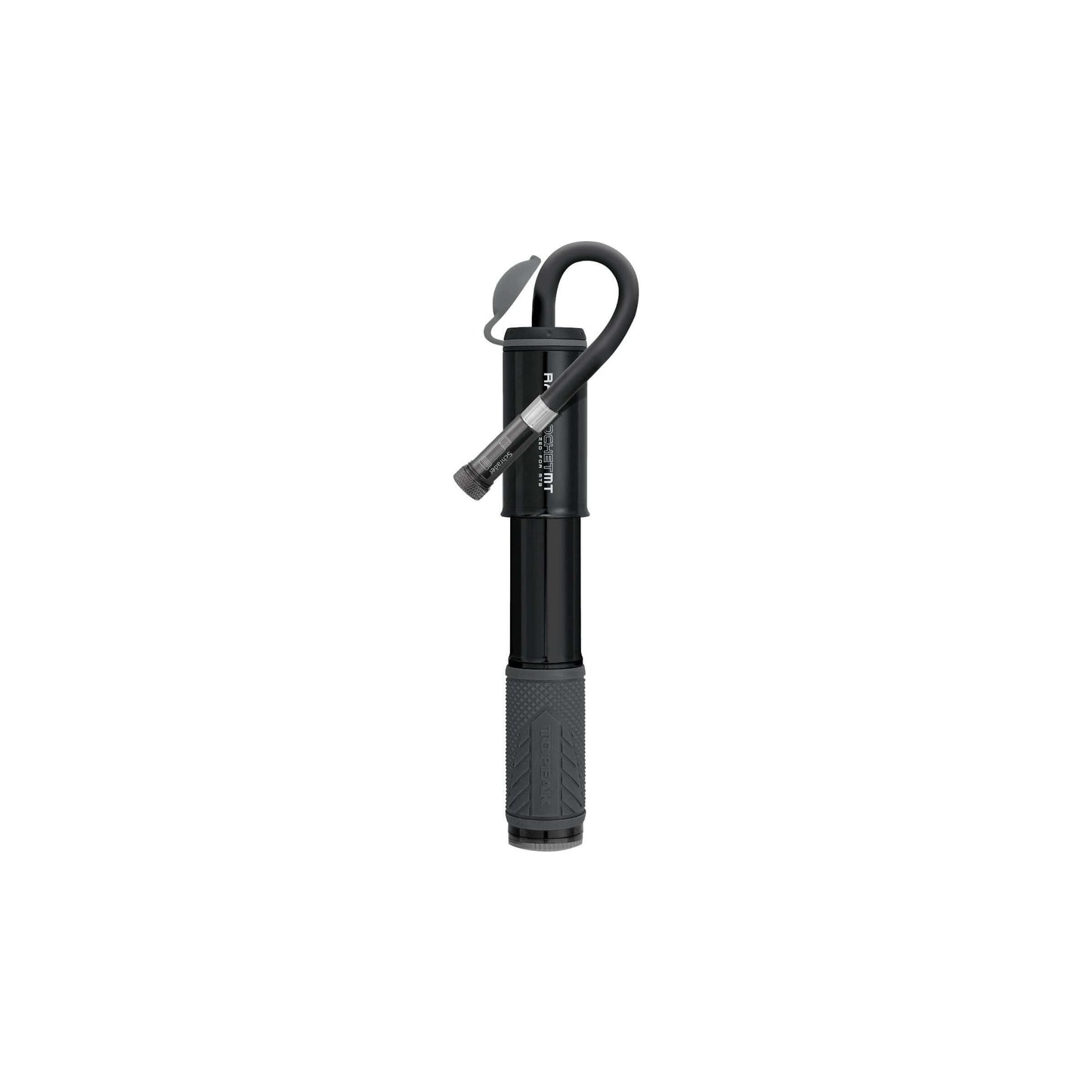 Topeak mini pompe Race Rocket MT tout noir noir