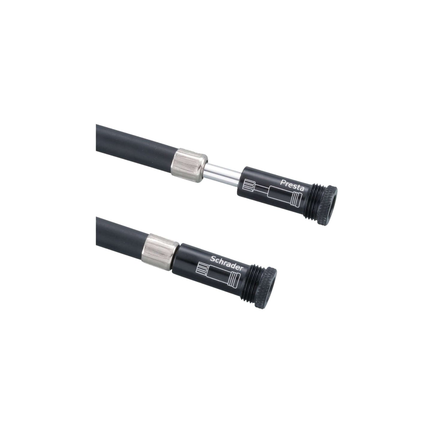 Topeak mini pompe Race Rocket MT tout noir noir