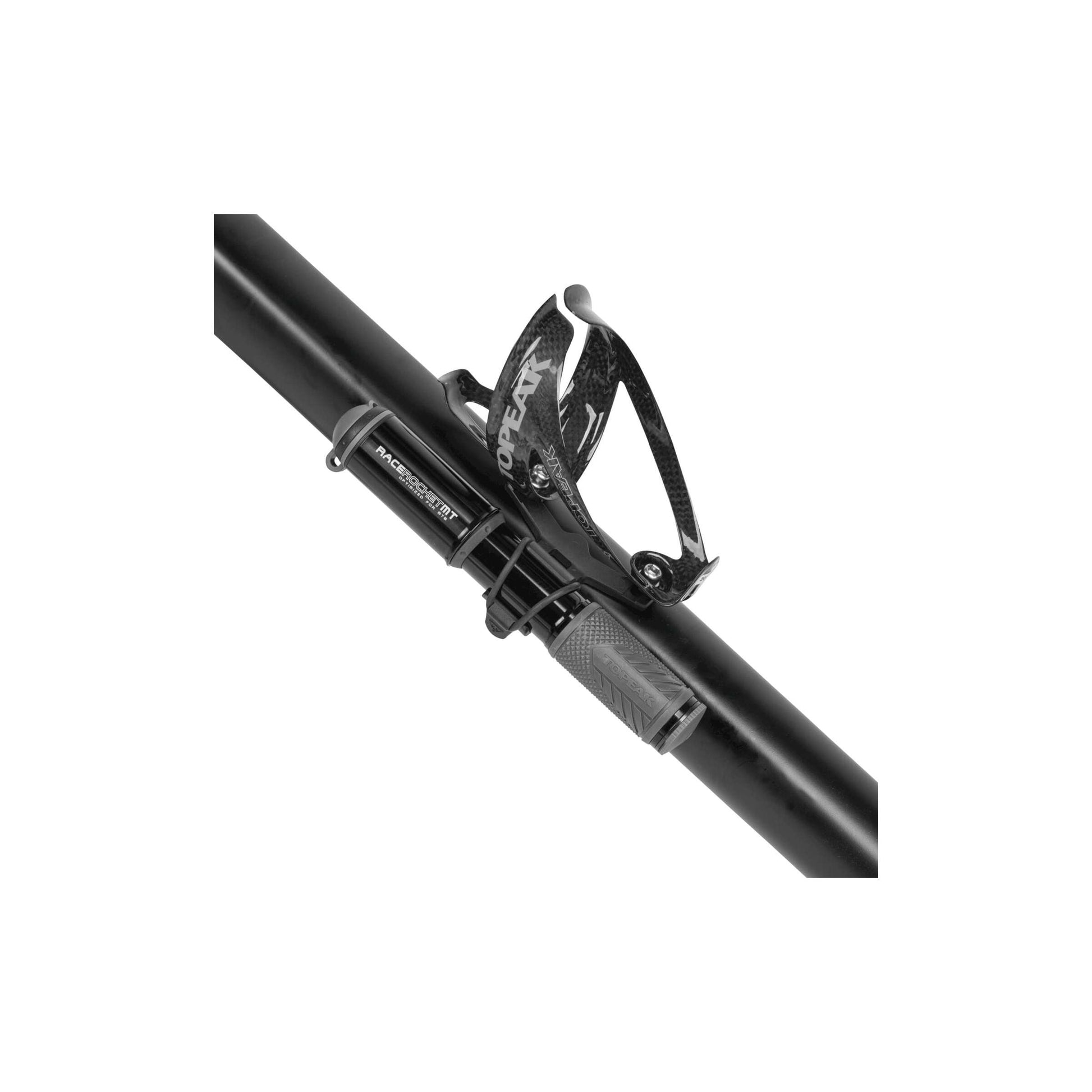Topeak mini pompe Race Rocket MT tout noir noir