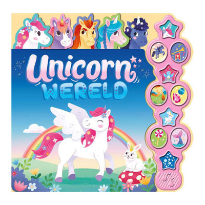 Livre Sound Livre Unicorn World