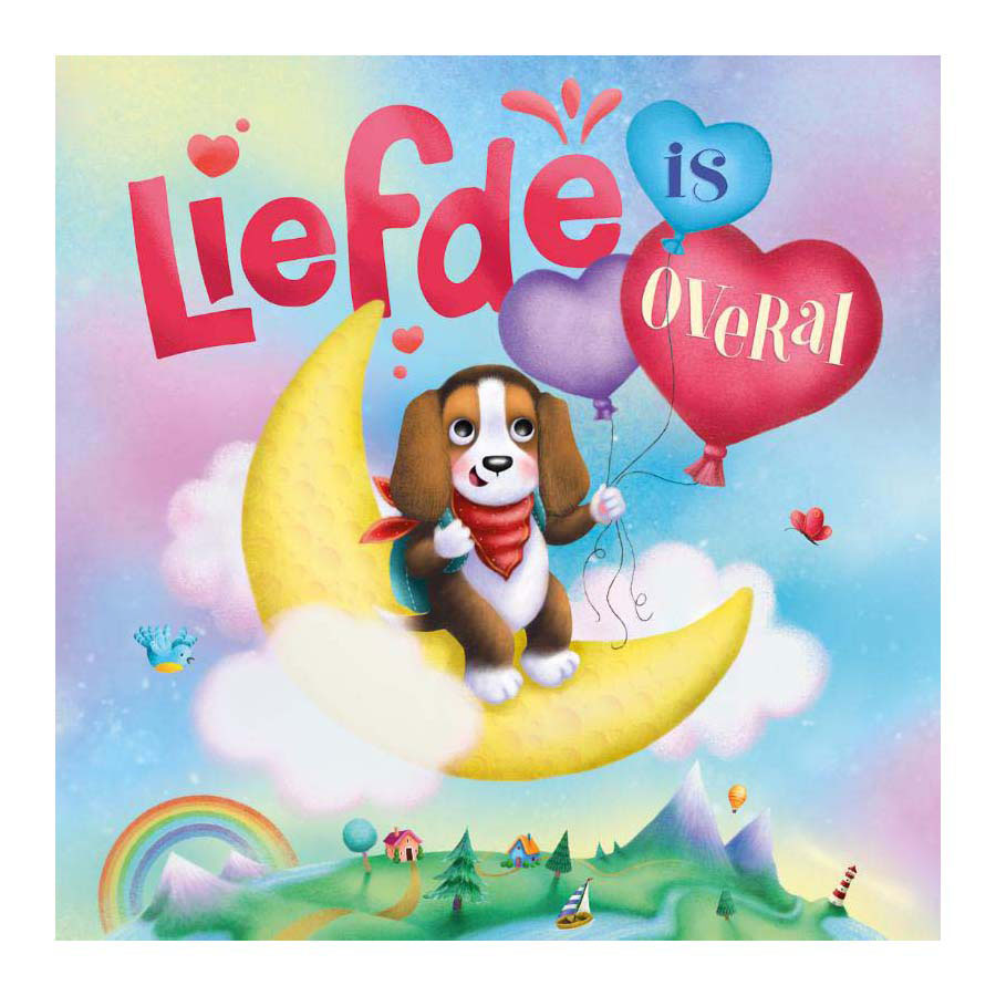 L'amour des éditeurs Rebo est partout - livre d'images