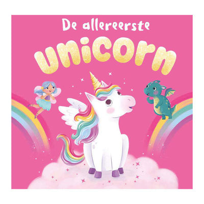 Rebo éditeurs la toute première licorne - livre d'images