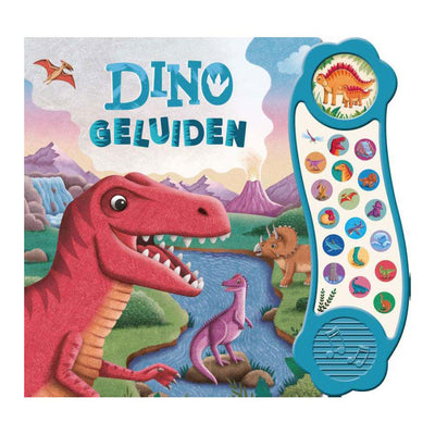 Livre de sons de dinosaures des éditeurs Rebo - 18 sons