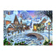 Rebo éditeurs puzzle village d'hiver - 1000 pcs.