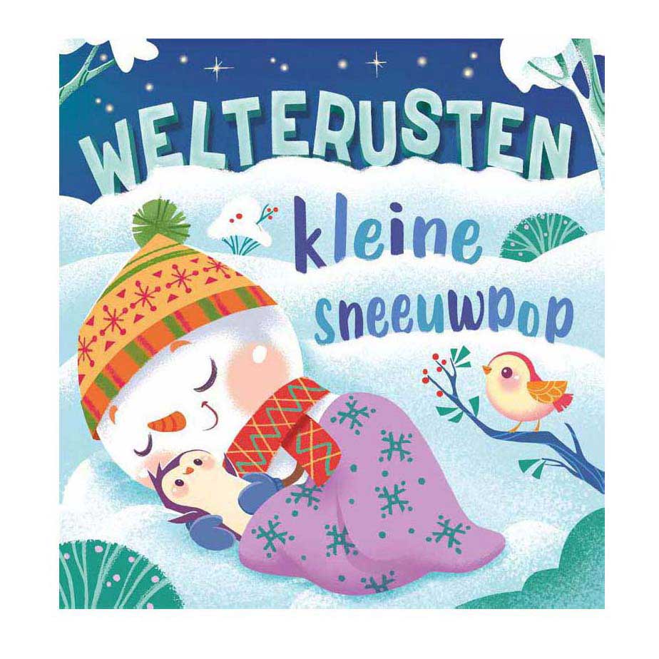 Editeurs Rebo bonne nuit petit bonhomme de neige