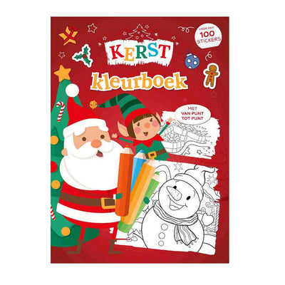Livre de coloriage de Noël des éditeurs Rebo