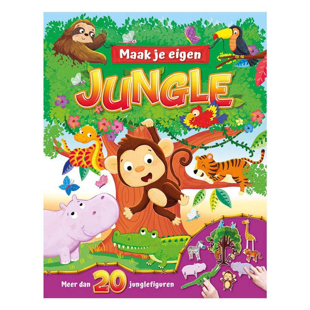 Les éditeurs Rebo créent le vôtre - jungle