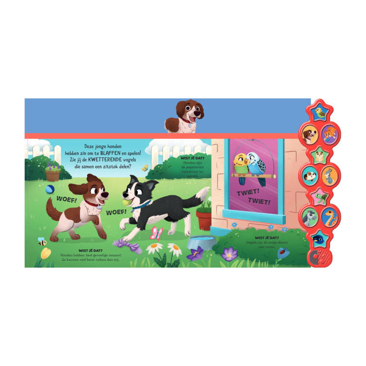 Livre de livres de livres pour animaux de compagnie