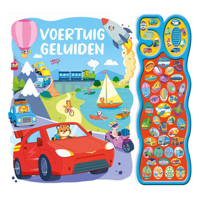 Sons de véhicules des éditeurs Rebo - 50 sons