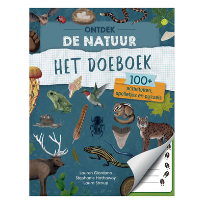 Les éditeurs Rebo découvrent la nature - le cahier d'activités